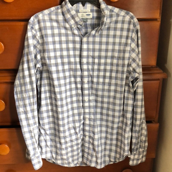 Long Sleeve Old Navy Button Up - Picture 1 of 3